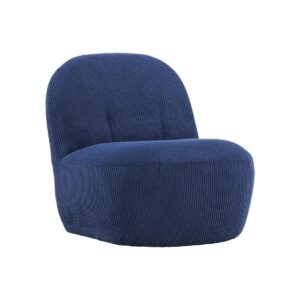 Mahla Lounge Chair - Navy