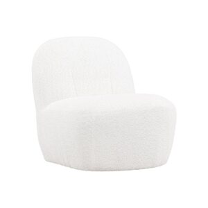 Mahla Lounge Chair, White