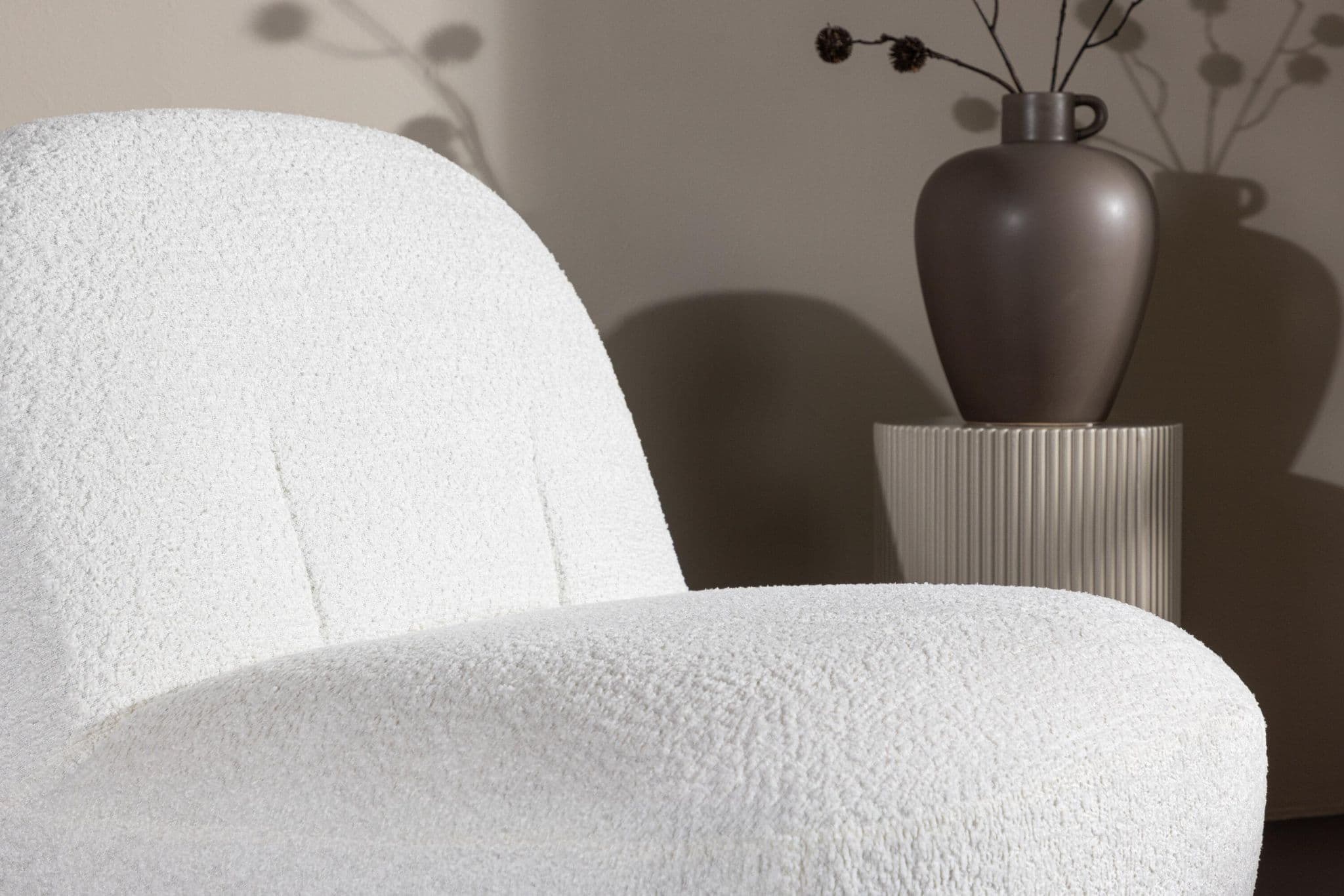 Mahla Lounge Chair, White - Image 7