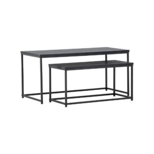 Mallan Sofa Table - Black, 100X43