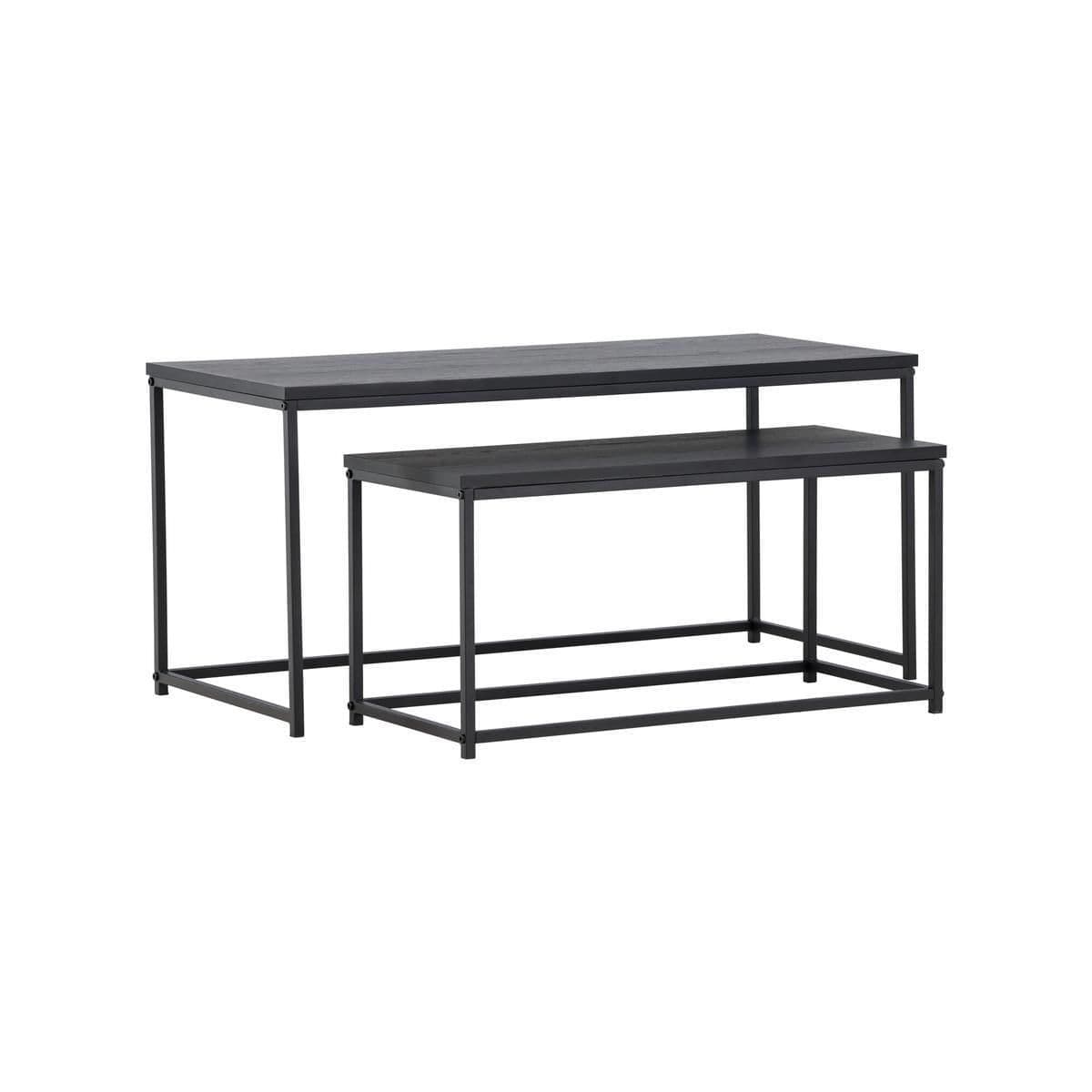 Mallan Sofa Table, 60X120 Cm, Black - Image 2