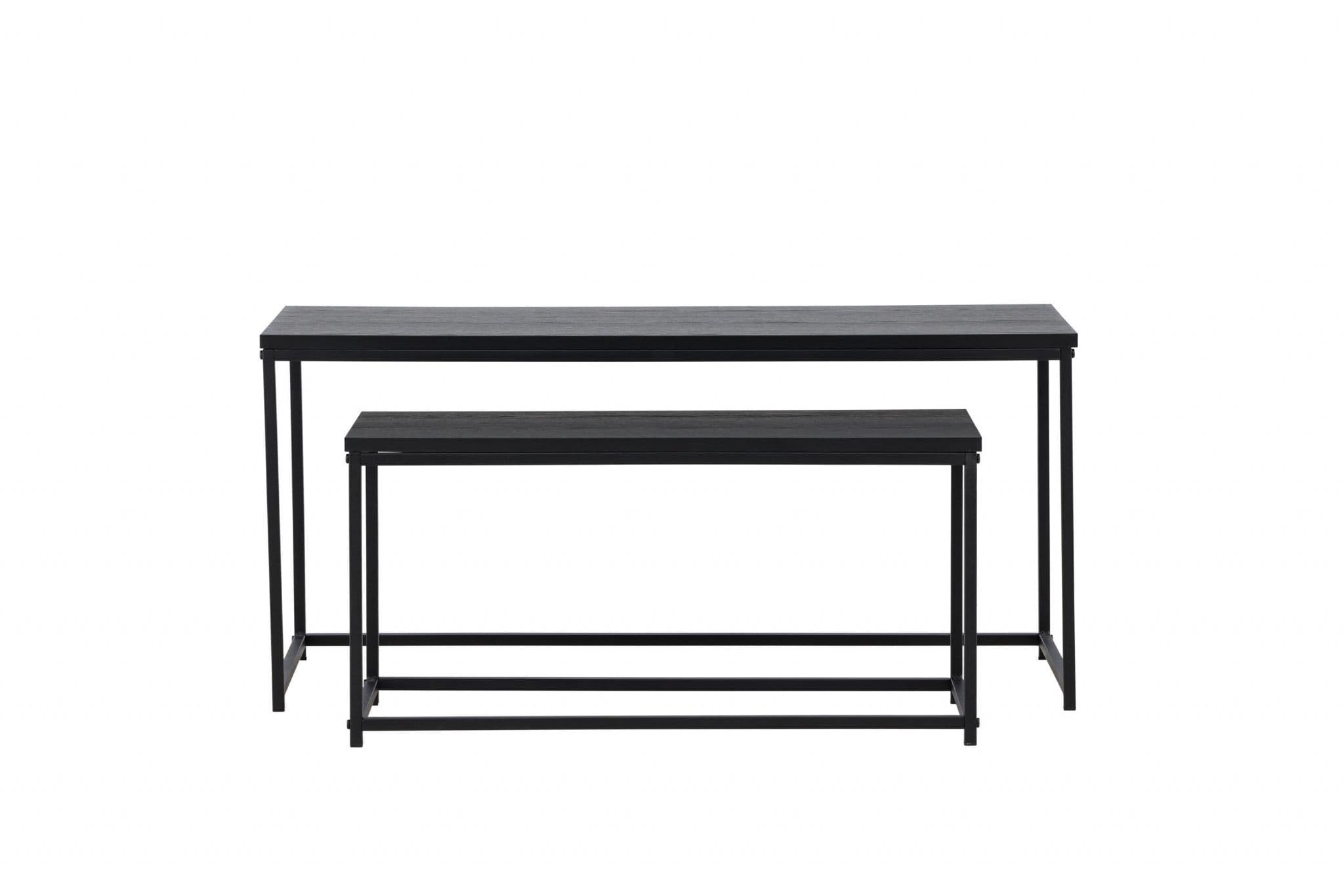 Mallan Sofa Table, 60X120 Cm, Black - Image 11
