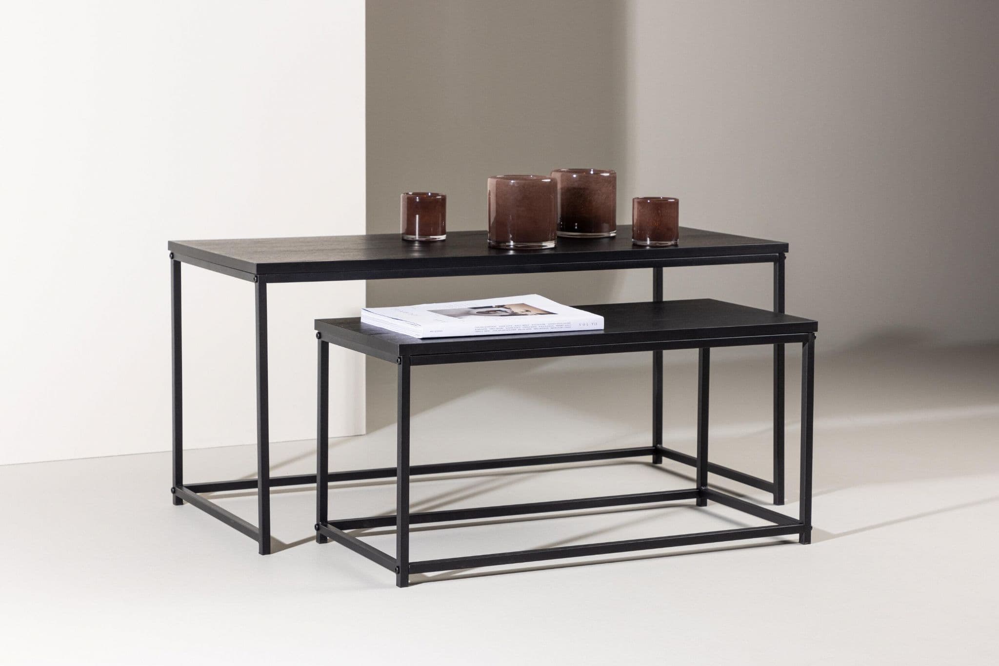 Mallan Sofa Table, 60X120 Cm, Black - Image 12