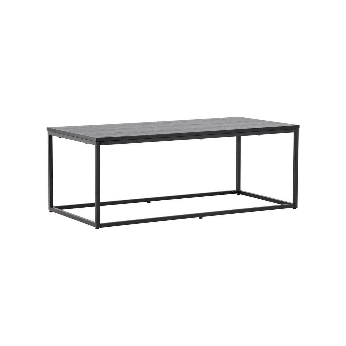 Mallan Sofa Table, 60X120 Cm, Black