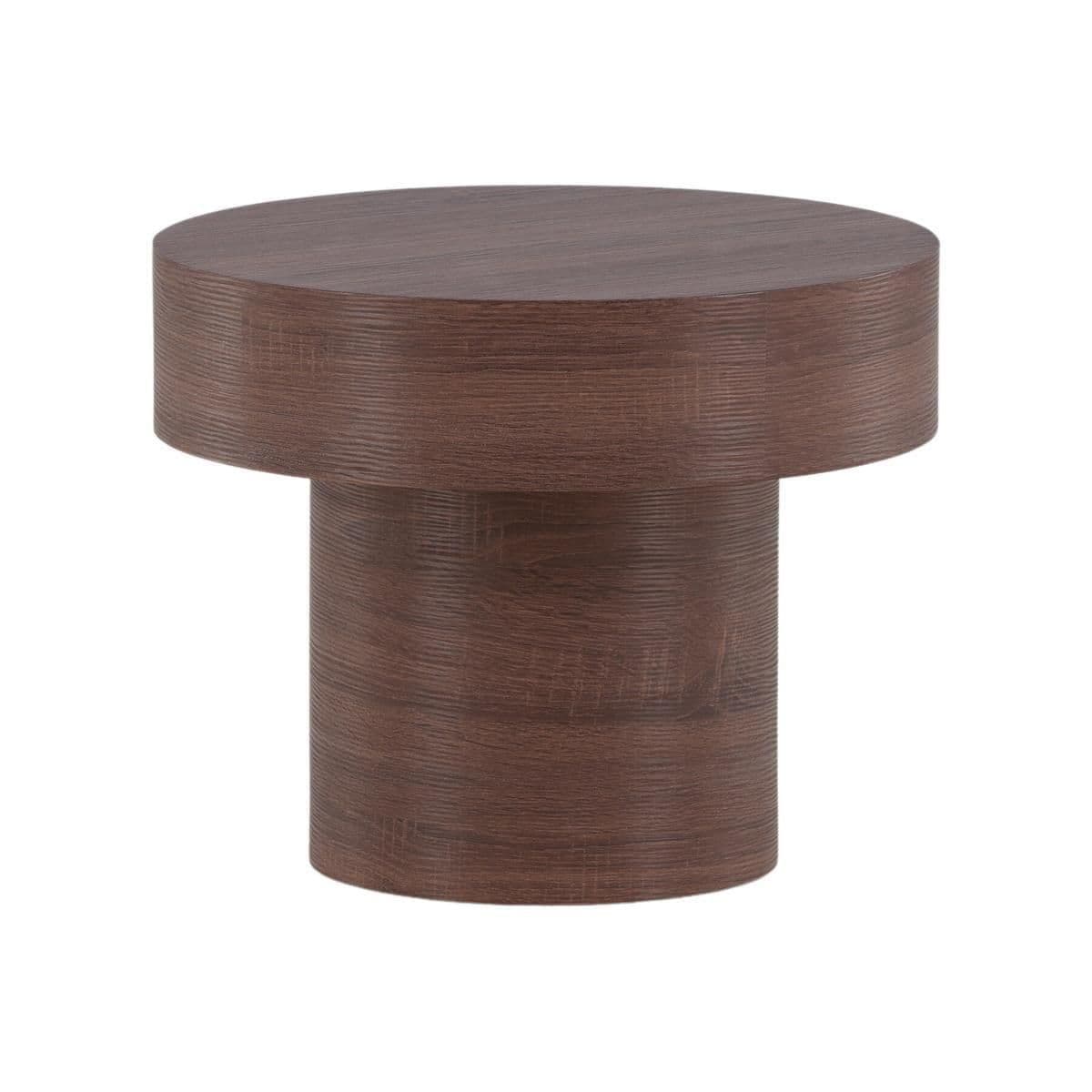 Malung Low Side Table, Brown