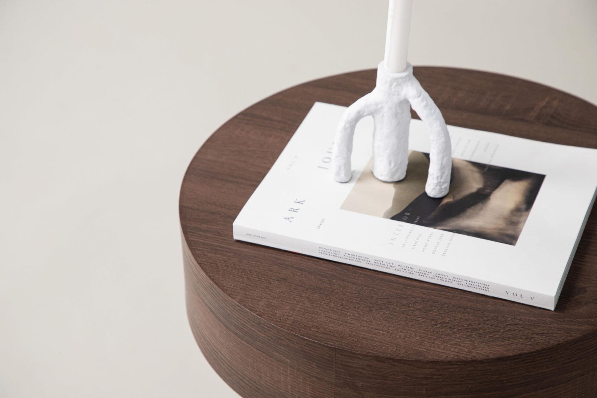 Malung Low Side Table, Brown - Image 4