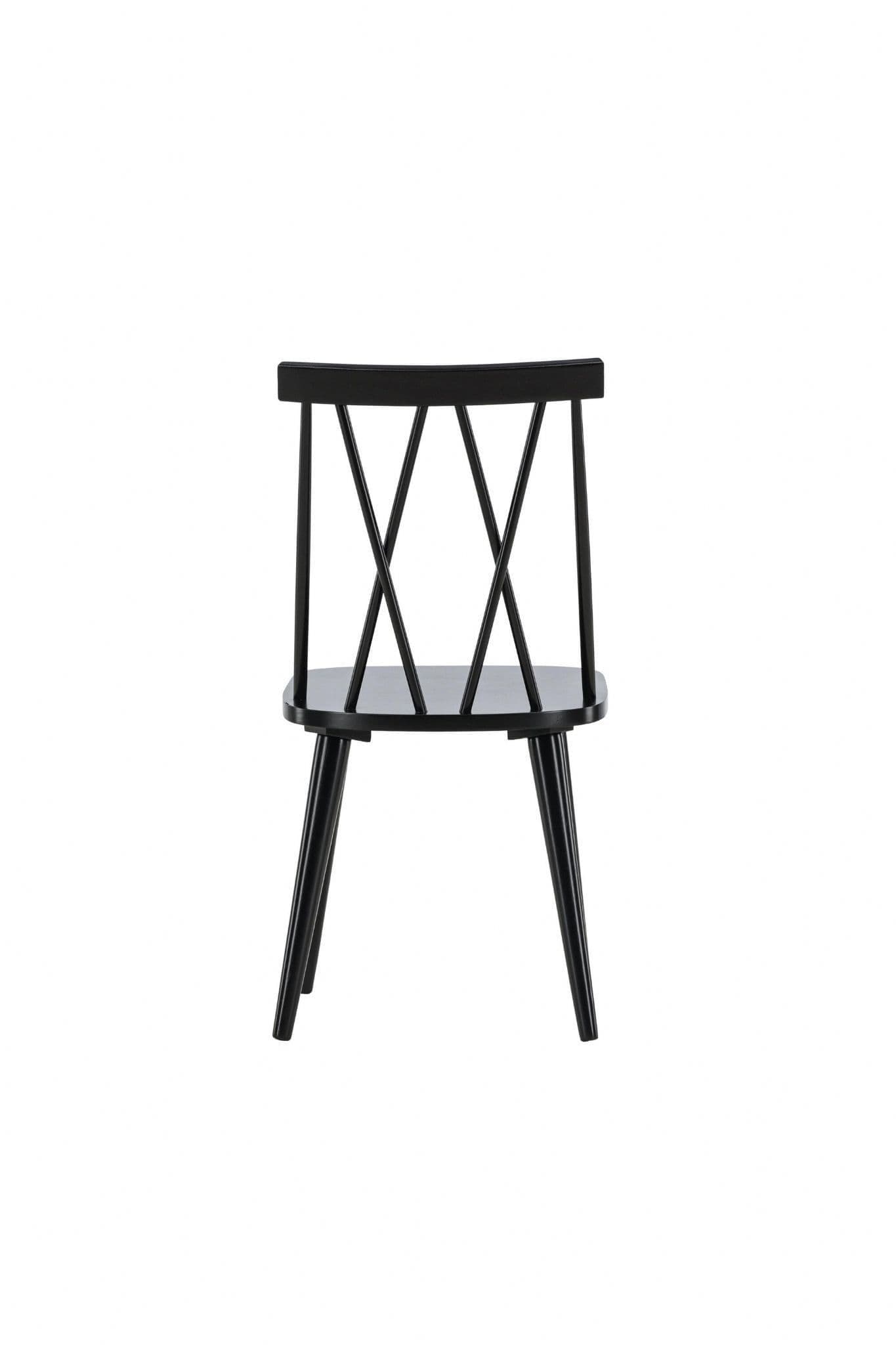 Mariette Dining Chair 2-Pack, Black - Image 6