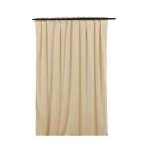 Mary Curtain Polyester - Beige, 250X135