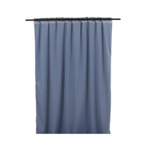 Mary Curtain Polyester - Blue, 250X135