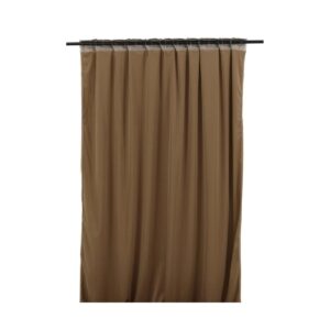 Mary Curtain Polyester - Brown, 250X135