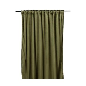 Mary Curtain Polyester - Green, 250X135