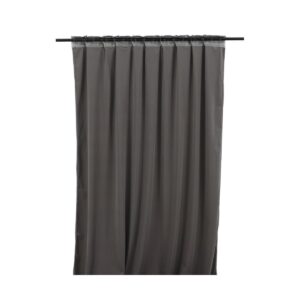 Mary Curtain Polyester - Grey, 250X135