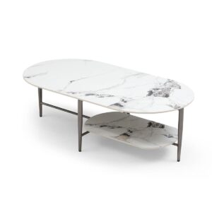 Maya Sintered Stone Coffee Table
