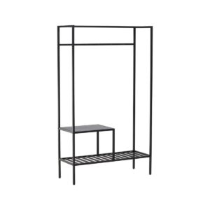 Mendoza Clothing Hanger, Black