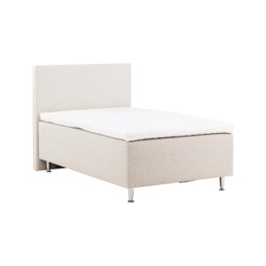 Mesa Bed - Beige, 200X120