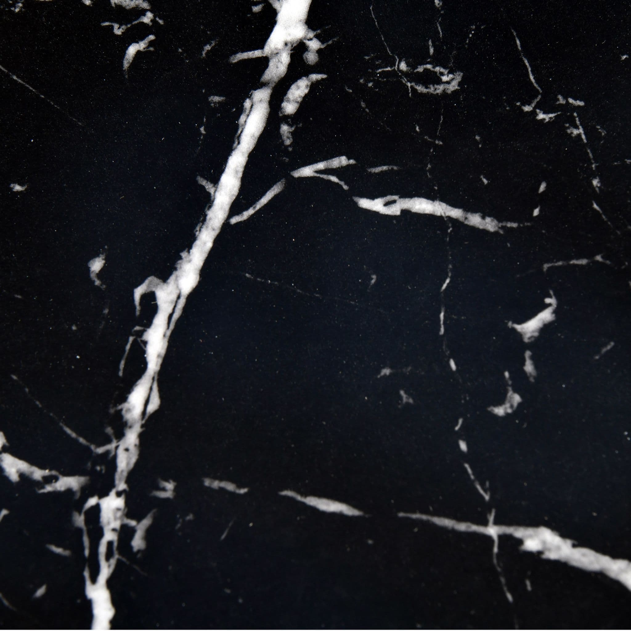 Mmilo White Liverpool Marble Table With Golden Chrome Legs 100Cm - Image 14