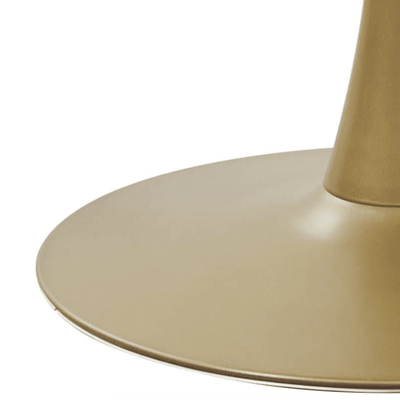 Mmilo Modern Black Round Artificial Marble Dining Table With Gold Base 100Cm - Image 4