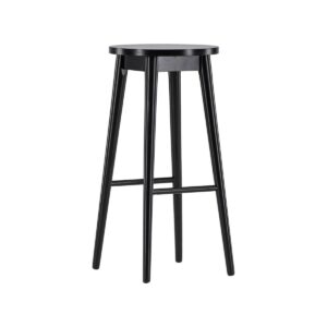 Mollosand Bar Chair 2-Pack, Black