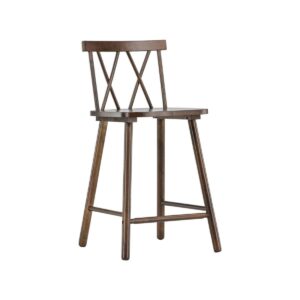 Mollostrom Bar Chair 2-Pack - Mocha