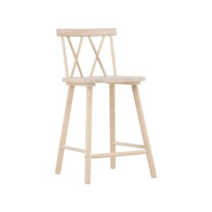 Mollostrom Bar Chair 2-Pack - Whitewash