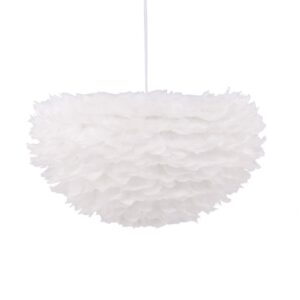 Nicola Large Pendant Lamp, White