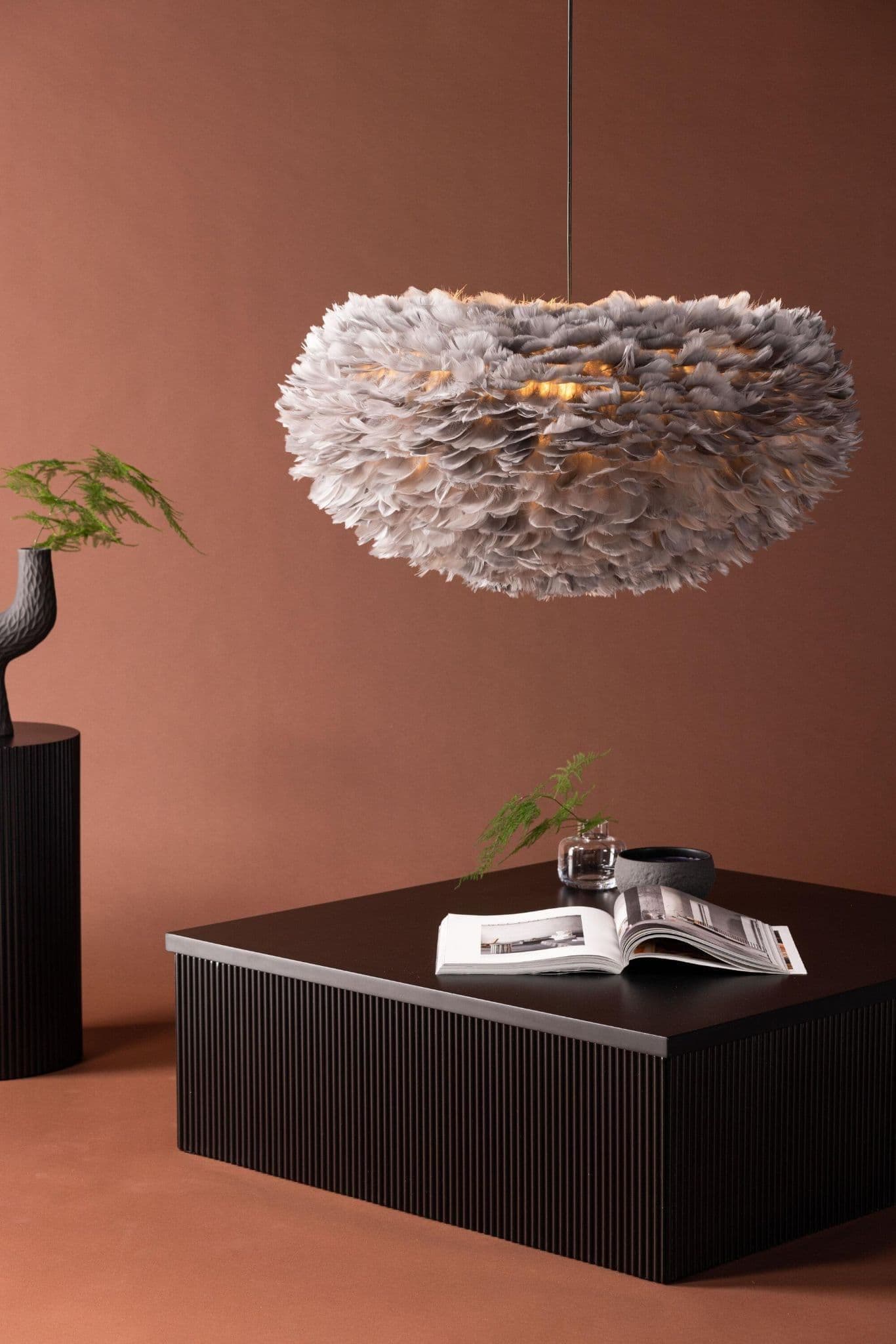 Nicola X-Large Pendant Lamp, White - Image 10