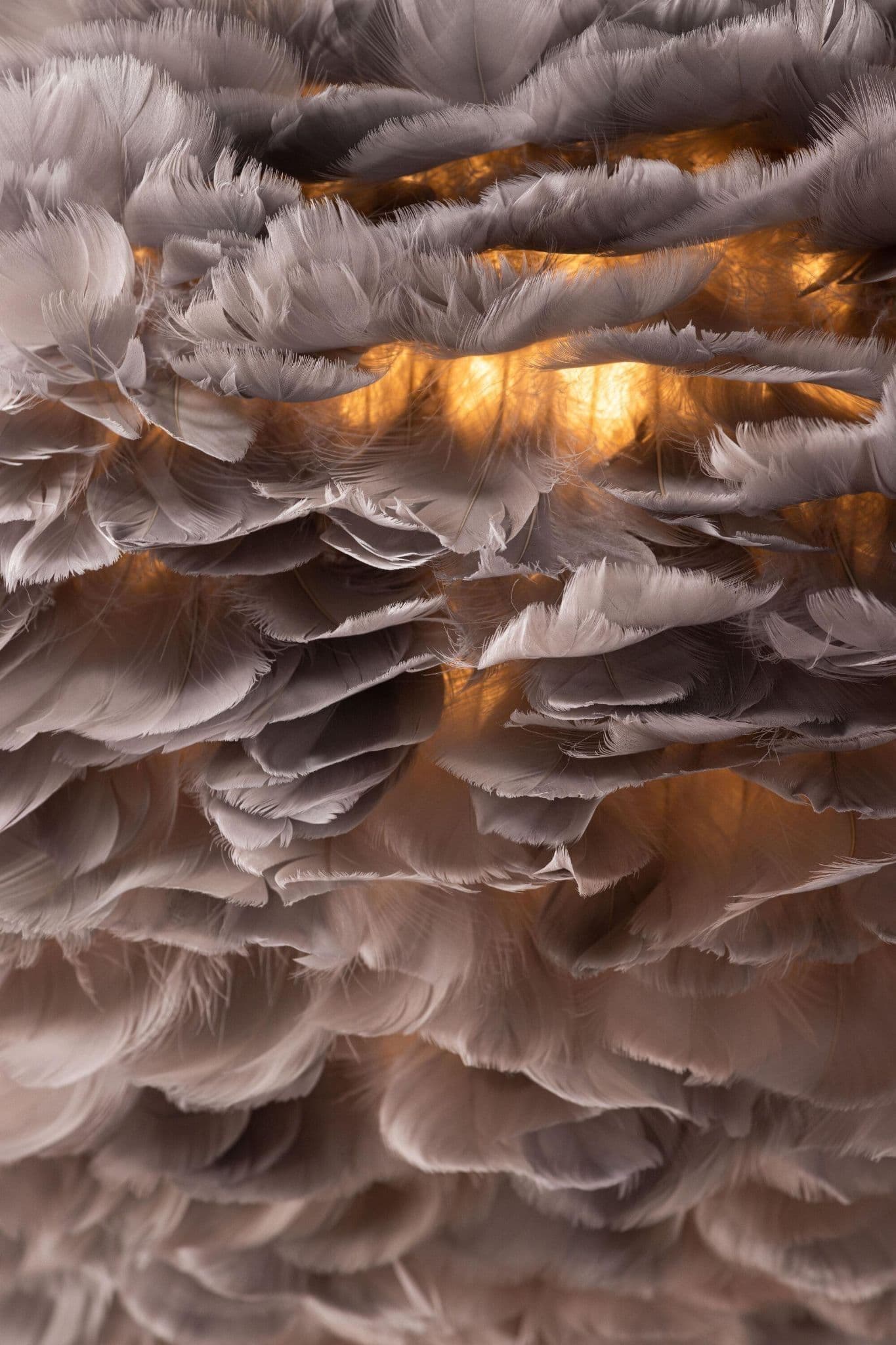 Nicola X-Large Pendant Lamp, White - Image 11