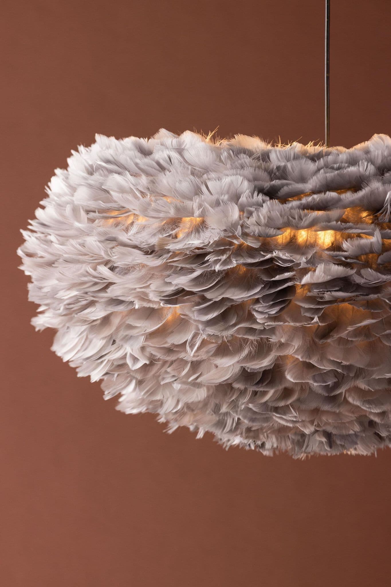 Nicola X-Large Pendant Lamp, White - Image 12