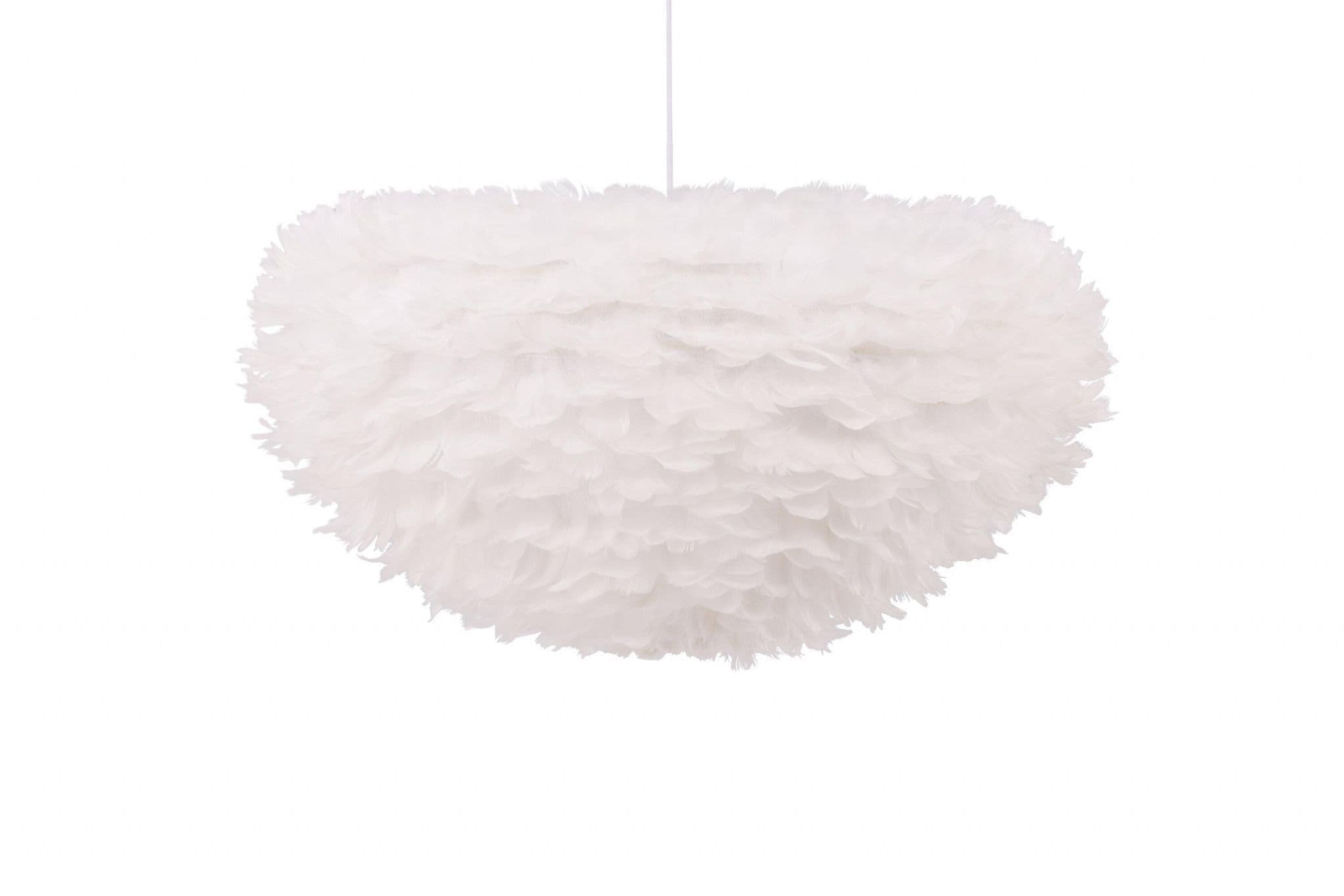 Nicola X-Large Pendant Lamp, White - Image 3