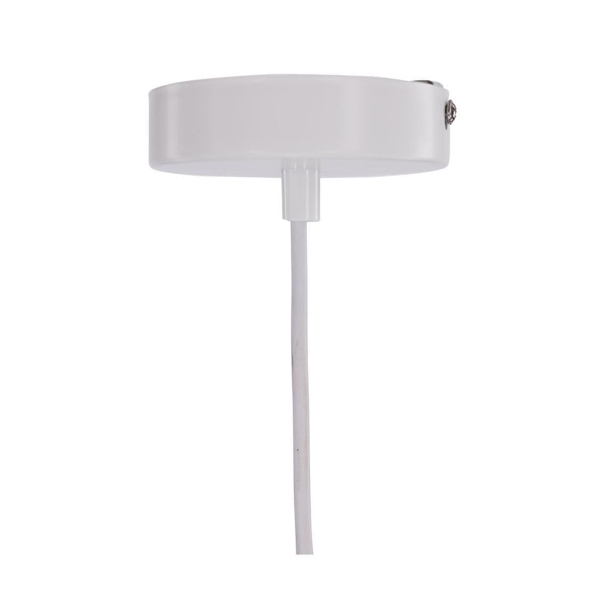 Nicola X-Large Pendant Lamp, White