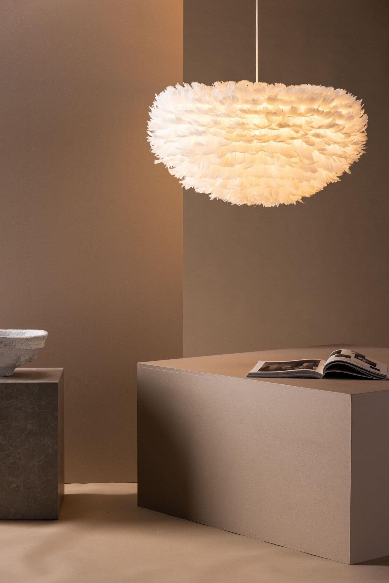 Nicola X-Large Pendant Lamp, White - Image 5