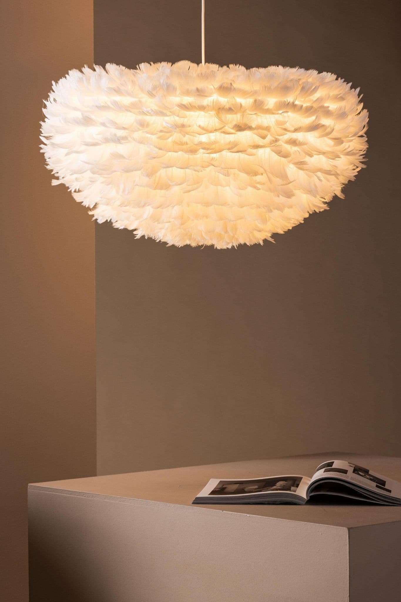 Nicola X-Large Pendant Lamp, White - Image 6