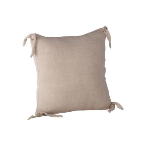 Nora Cushion Cover Linen Viscose - Beige, 40X40