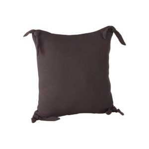 Nora Cushion Cover Linen Viscose - Deep Grey, 40X40