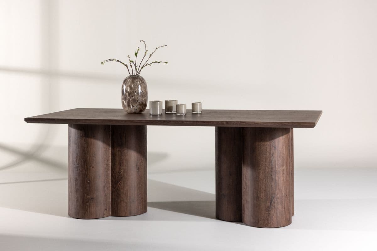 Oliva Mocca Rectangular Dining Table - Image 5