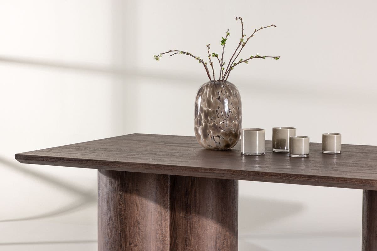 Oliva Mocca Rectangular Dining Table - Image 6