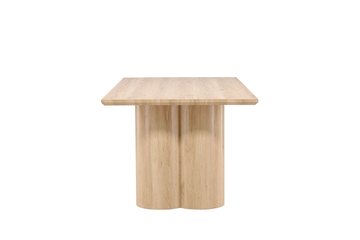 Oliva Whitewash Rectangular Dining Table - Image 4