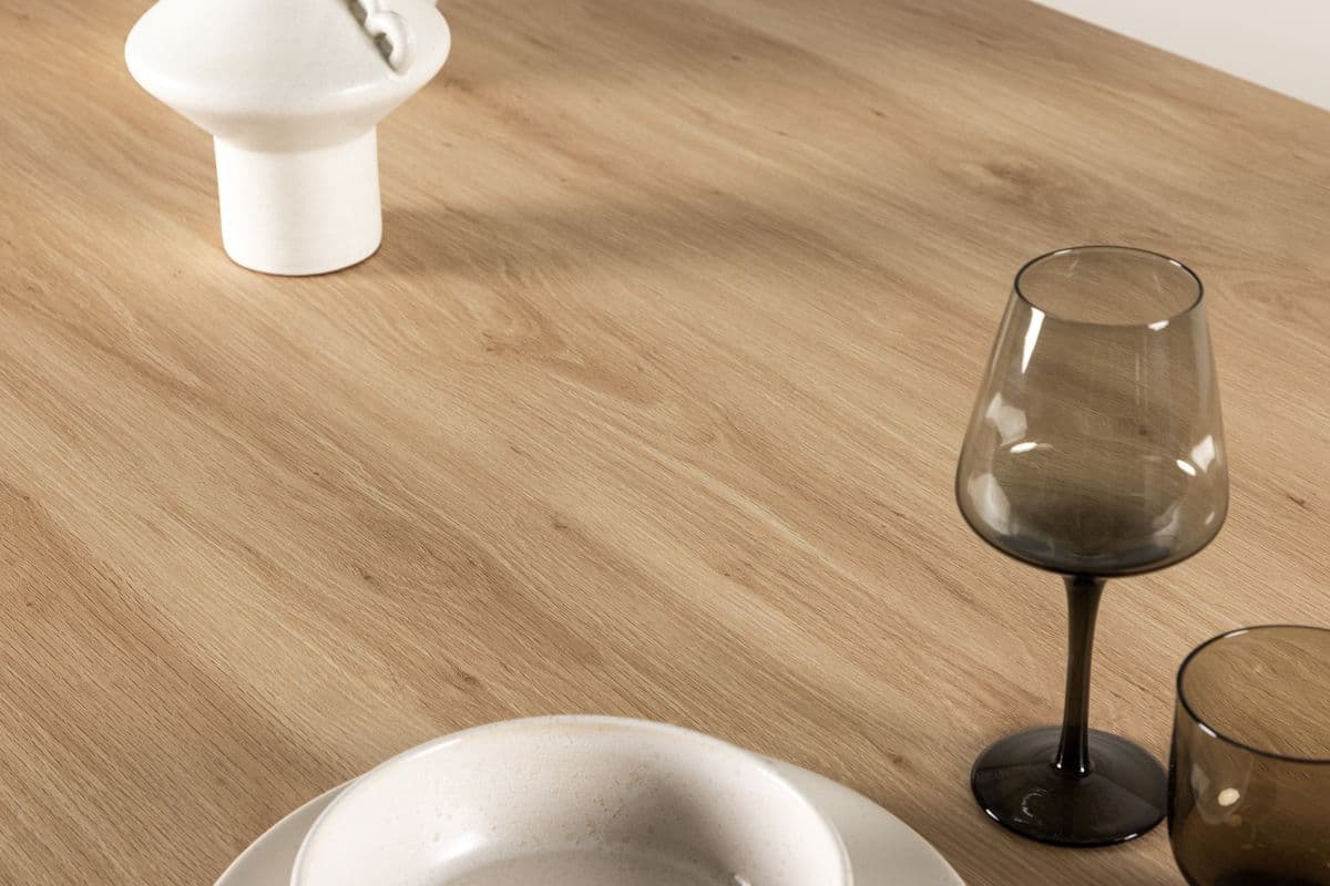 Oliva Whitewash Rectangular Dining Table - Image 7