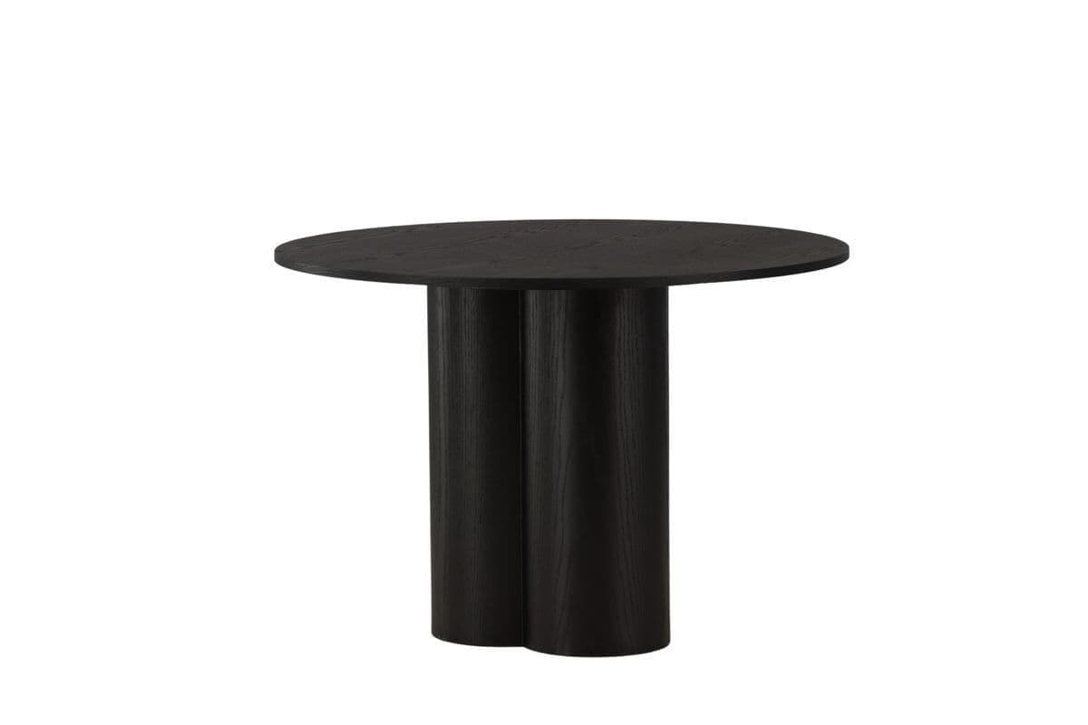 Olivia Black Round Dining Table - Image 2