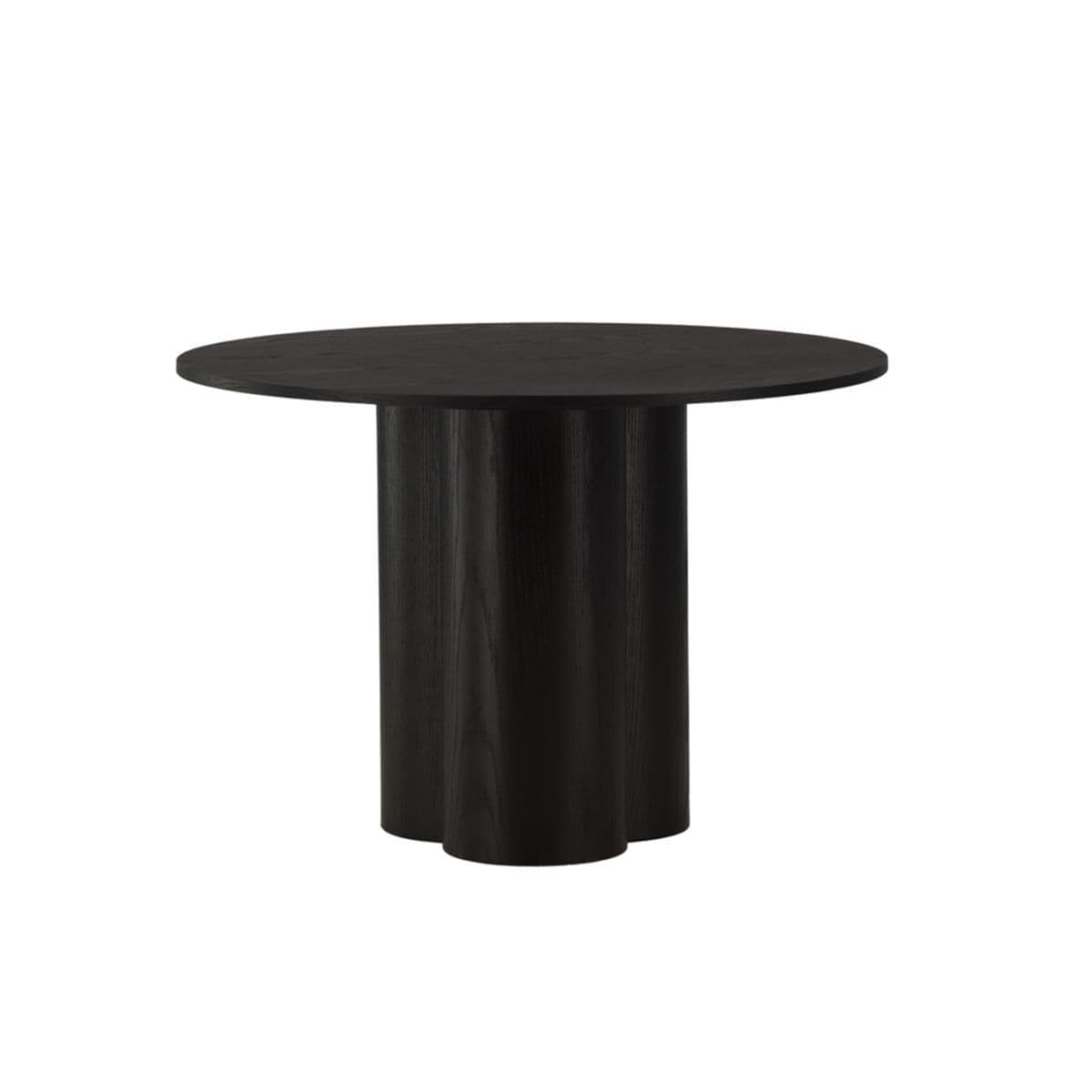Olivia Black Round Dining Table