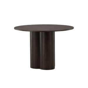 Olivia Mocca Round Dining Table