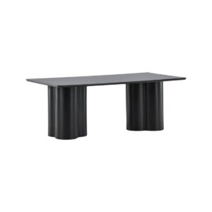 Olivia Sofa Table, 60X120 Cm, Black