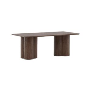 Olivia Sofa Table - Mocha