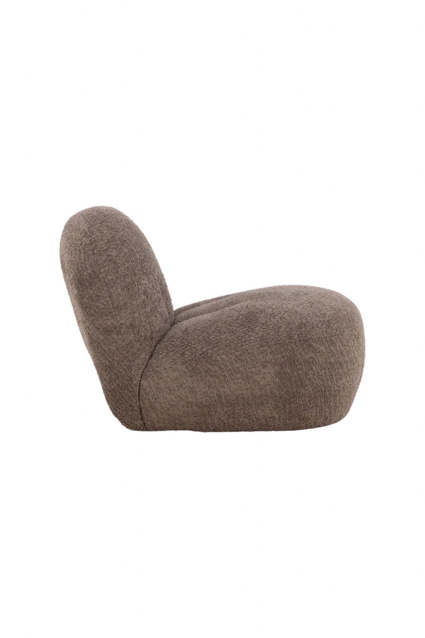 Omaha Lounge Chair, Brown - Image 2