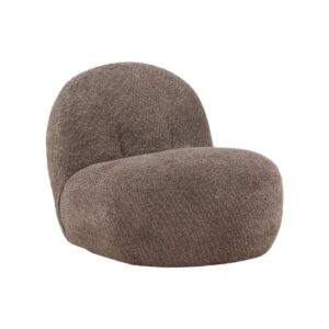 Omaha Lounge Chair, Brown
