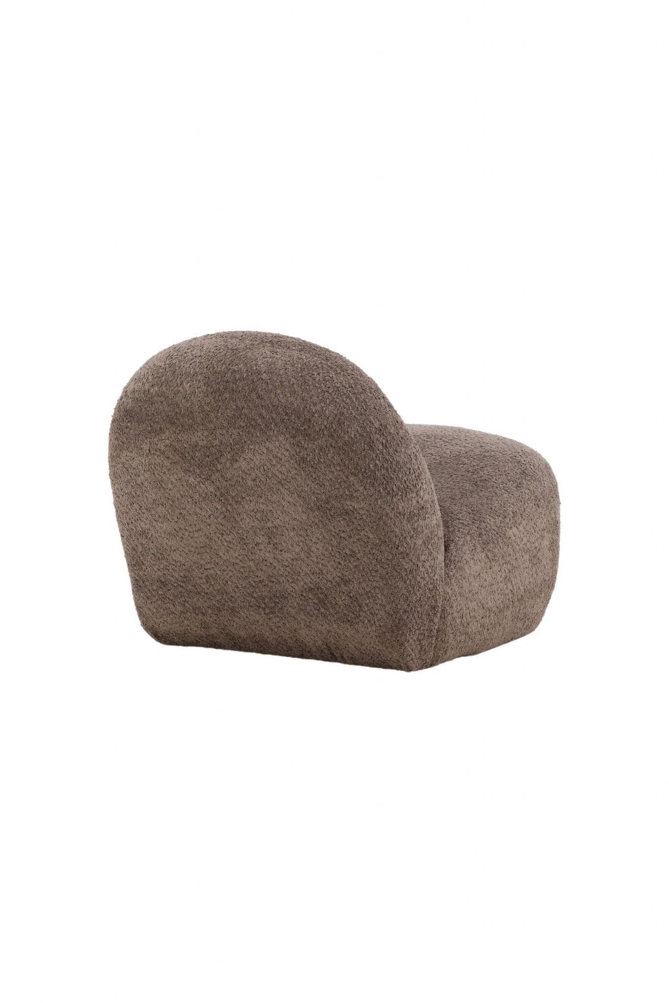 Omaha Lounge Chair, Brown - Image 4