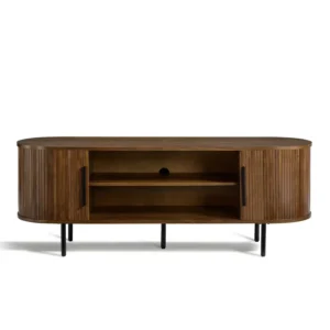 Orion Wooden Tv Cabinet - Walnut Finish