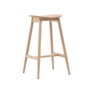 Orust Bar Chair, Whitewash/Wood