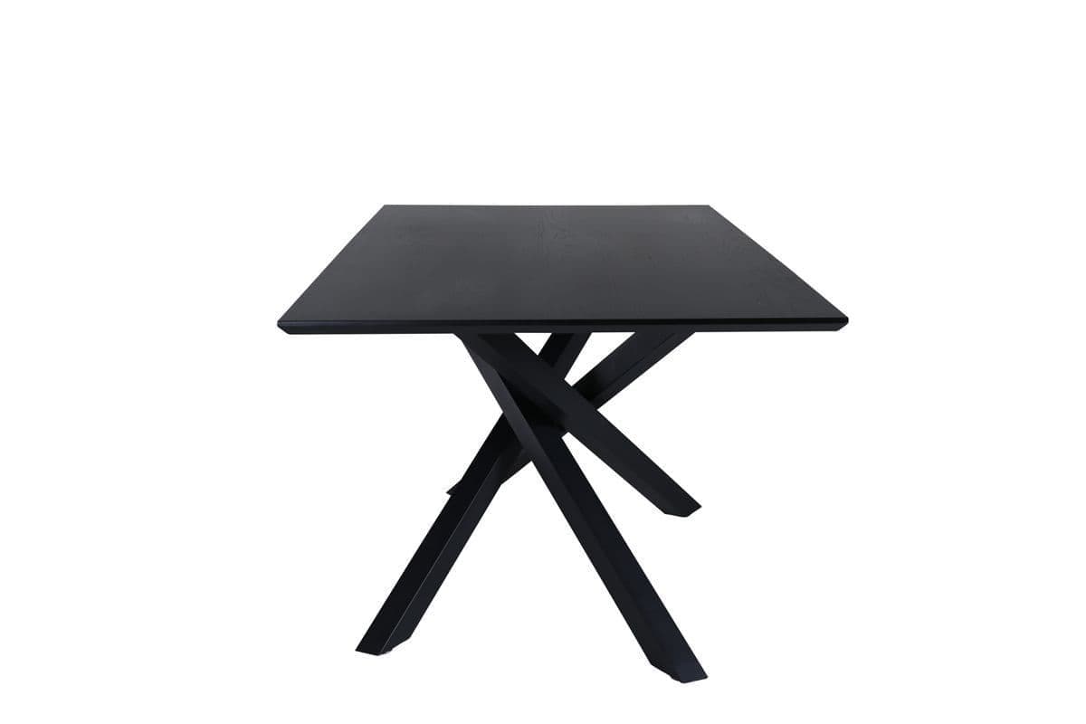 Piazza Black Dining Table, 180X90 Cm - Image 2