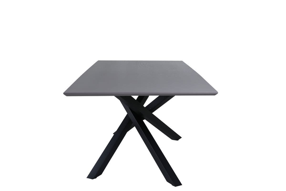 Piazza Rectangular Dining Table, 90X180 Cm, Black - Image 3